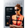 Очки открытые JETA SAFETY Optic-Fit дымчатые