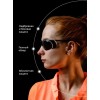 Очки открытые JETA SAFETY Optic-Fit дымчатые