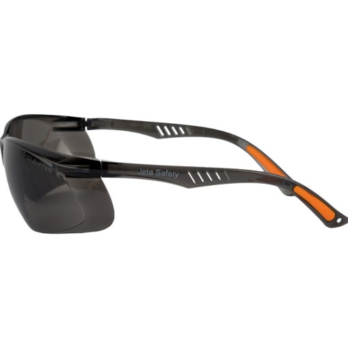 Очки открытые JETA SAFETY Optic-Fit дымчатые