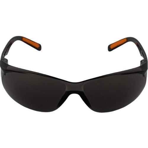 Очки открытые JETA SAFETY Optic-Fit дымчатые