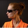 Очки открытые JETA SAFETY Optic-Fit дымчатые