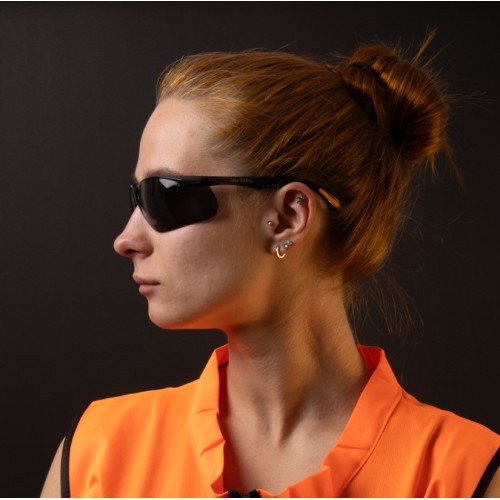 Очки открытые JETA SAFETY Optic-Fit дымчатые