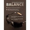 Очки открытые JETA SAFETY Optic-Fit дымчатые
