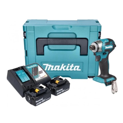 Аккум. шуруповерт MAKITA LXT DTD173RTJ в кейсе
