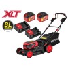 Газонокосилка аккум. WORTEX CLM 4536-4 в кор. XLT SET БЕСЩЁТ.ДВИГ., САМОХОД., 18В+18В, 2х6Ач, компл.