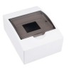 Бокс пласт. наружный PDB/W 1006 WH (ЩРН-П- 6) IP41 Jazzway