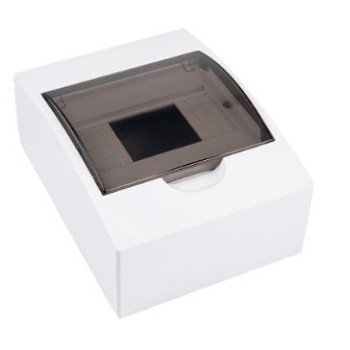 Бокс пласт. наружный PDB/W 1006 WH (ЩРН-П- 6) IP41 Jazzway