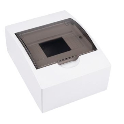 Бокс пласт. наружный PDB/W 1006 WH (ЩРН-П- 6) IP41 Jazzway