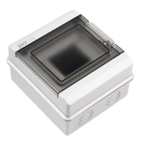 Бокс пласт. наружный PDB/W 3005 GR (ЩРН-ПГ- 5) IP65 Jazzway