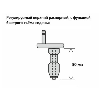 Сиденье для унитаза с микролифтом STATUS, AV Engineering