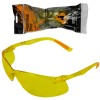 Очки открытые JETA SAFETY Optic-Fit янтарные