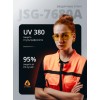 Очки открытые JETA SAFETY Optic-Fit янтарные