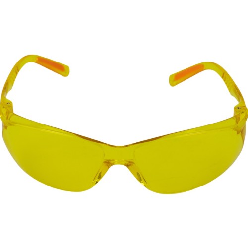 Очки открытые JETA SAFETY Optic-Fit янтарные