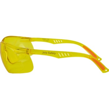 Очки открытые JETA SAFETY Optic-Fit янтарные