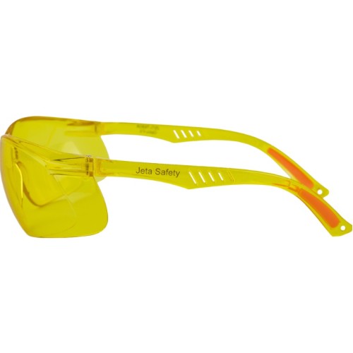 Очки открытые JETA SAFETY Optic-Fit янтарные
