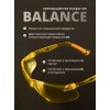 Очки открытые JETA SAFETY Optic-Fit янтарные