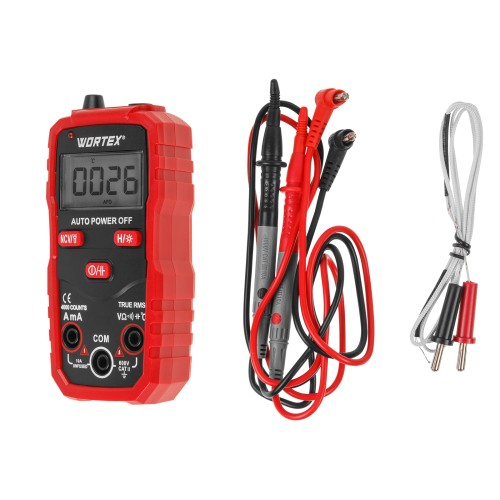 Мультиметр цифровой WORTEX AM 1009