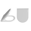 Сиденье для унитаза с микролифтом HALO, AV Engineering