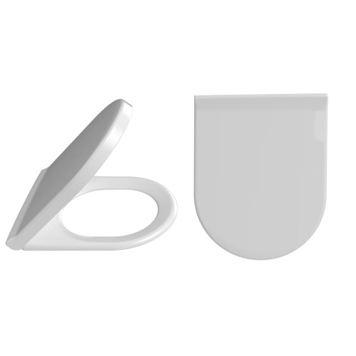 Сиденье для унитаза с микролифтом HALO, AV Engineering