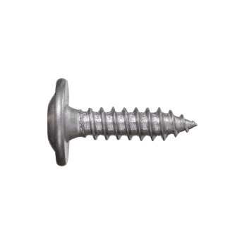 Саморез 4.2х32 мм с прессшайбой, острый, нерж.сталь (А2) (25 шт в зип-локе) STARFIX