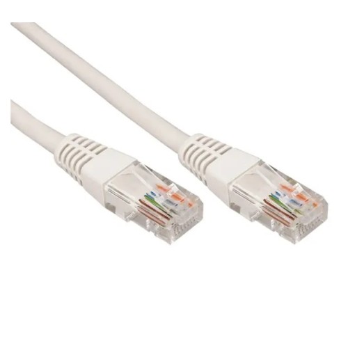 Пaтч-корд 20м U/UTP, CAT 5e, RJ45-RJ45, PVC серый REXANT