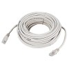 Пaтч-корд 20м U/UTP, CAT 5e, RJ45-RJ45, PVC серый REXANT