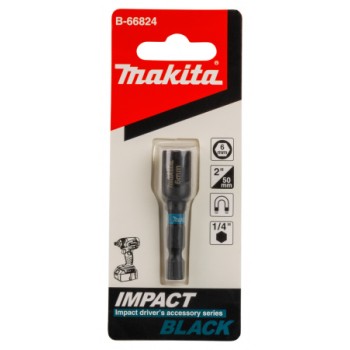Ударная торцовая головка 6 х 50 мм Impact Black MAKITA