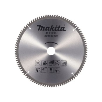 Диск пильный 260х30х2,6/1,8 мм 100 зуб. универсальный MAKITA