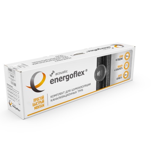 Комплект монтажный теплоизоляций для труб ENERGOFLEX ACOUSTIC