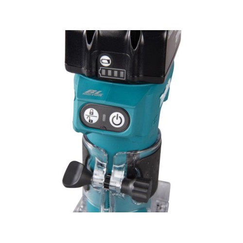 Аккум. фрезер кромочный MAKITA DRT52Z