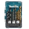 Набор сверл смеш. 9шт (дер., мет., бет.) MAKITA