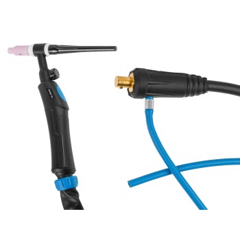 Горелка сварочная TIG WGT-17V (4м, 150А, разъем 35-50, вентиль) SOLARIS