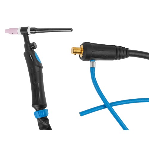 Горелка сварочная TIG WGT-17V (4м, 150А, разъем 35-50, вентиль) SOLARIS