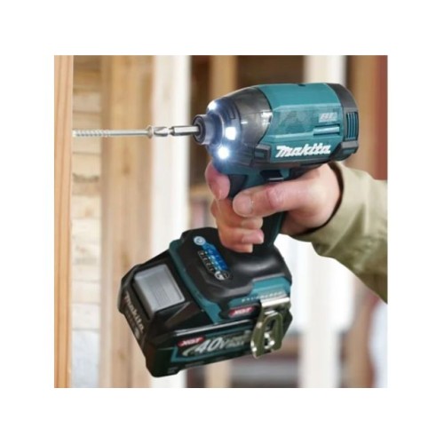 Аккум. шуруповерт MAKITA XGT TD002GD201 MAKPAC2
