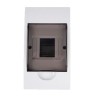 Бокс пласт. наружный PDB/W 1004 WH (ЩРН-П- 4) IP41 Jazzway