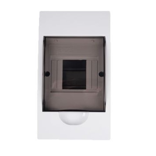 Бокс пласт. наружный PDB/W 1004 WH (ЩРН-П- 4) IP41 Jazzway