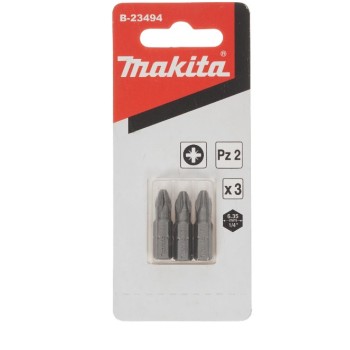 Насадка Impact Black PZ2 3 шт, 25 мм, C-form Makita B-23494