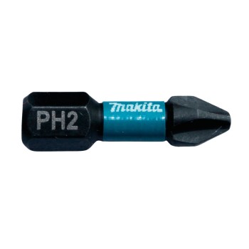 Насадка Impact Black PH2 2 шт, 25 мм, C-form Makita B-63616