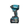 Аккум. ударный шуруповерт MAKITA XGT TD002GZ01