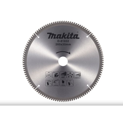 Диск пильный 260х30 мм 120 зуб. универсальный MAKITA