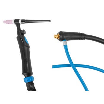 Горелка сварочная TIG WGT-17V (4м, 150А, разъем 10-25, вентиль) SOLARIS