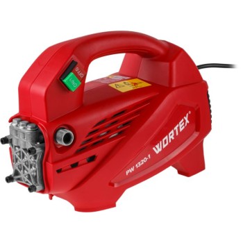 Очиститель высокого давления WORTEX PW 1320-1 1.60 кВт, 130 Бар, 390 л/ч, индукц.