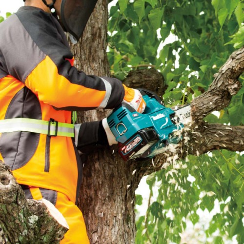 Аккум. пила цепная MAKITA XGT UC004GM101 шина 35 см (14