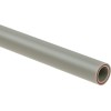 Труба ПП стекловолокно 20х3,4 PN25 SDR6 сер. 2м AV Engineering