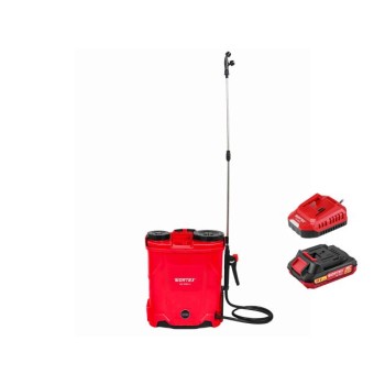 Аккум. опрыскиватель WORTEX KS 1220 Li в кор. ALL1 XLT SET 18В, 12 л, 2 Ач акб