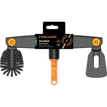 Насадка-очиститель для желобов OneClick FISKARS