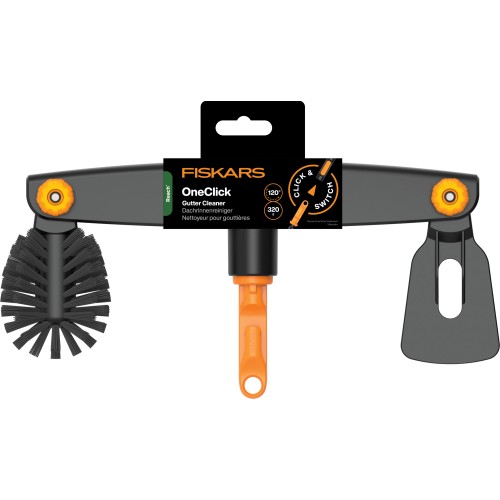Насадка-очиститель для желобов OneClick FISKARS