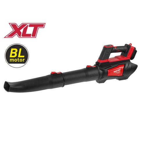 Аккум. воздуходувка WORTEX BB 1218-1 D XLT SOLO БЕСЩЁТ., 18В, 440-720 м.куб/ч, 92-152 км/ч