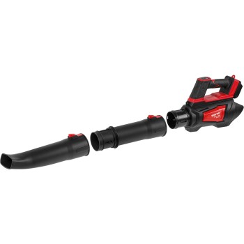 Аккум. воздуходувка WORTEX BB 1218-1 D XLT SOLO БЕСЩЁТ., 18В, 440-720 м.куб/ч, 92-152 км/ч