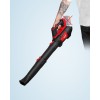 Аккум. воздуходувка WORTEX BB 1218-1 D XLT SOLO БЕСЩЁТ., 18В, 440-720 м.куб/ч, 92-152 км/ч